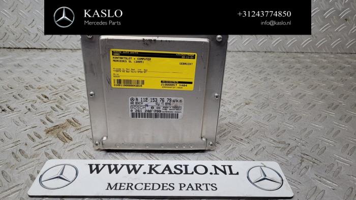 Used Ignition lock + computer Mercedes SL (R230) 3.7 SL-350 V6 18V Price € 250,00 Margin scheme offered by kaslo auto parts