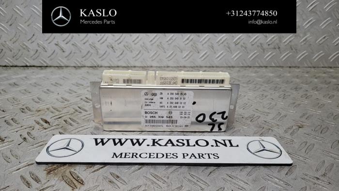 Używane Modul (rózne) Mercedes SL (R230) 3.7 SL-350 V6 18V Cena € 125,00 Procedura marży oferowane przez kaslo auto parts