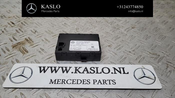 Używane Modul gateway Mercedes SL (R230) 3.7 SL-350 V6 18V Cena € 75,00 Procedura marży oferowane przez kaslo auto parts