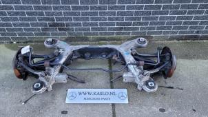 Used Rear wheel drive rear axle Mercedes SL (R230) 3.7 SL-350 V6 18V Price € 300,00 Margin scheme offered by kaslo auto parts