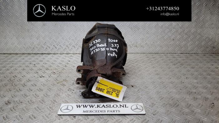 Gebrauchte Differential hinten Mercedes SL (R230) 3.7 SL-350 V6 18V Preis € 400,00 Margenregelung angeboten von kaslo auto parts