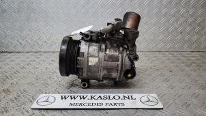 Used Air conditioning pump Mercedes SL (R230) 3.7 SL-350 V6 18V Price € 150,00 Margin scheme offered by kaslo auto parts