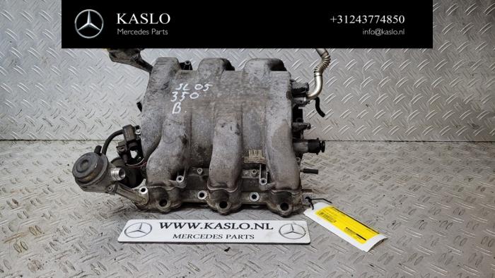 Gebrauchte Ansaugbrugge Mercedes SL (R230) 3.7 SL-350 V6 18V Preis auf Anfrage angeboten von kaslo auto parts