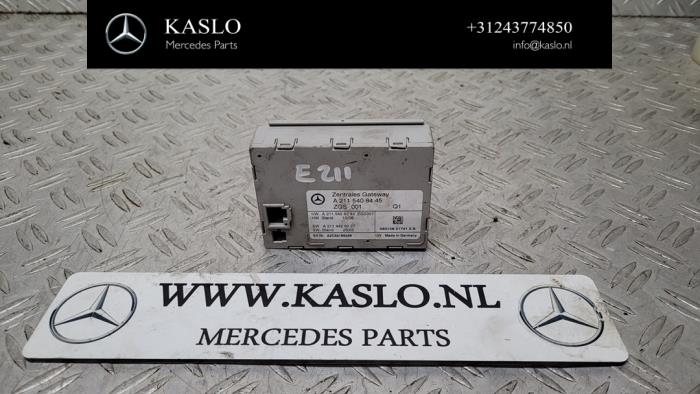 Begagnade Gateway-modul Mercedes E (W211) 2.2 E-220 CDI 16V Pris på förfrågan erbjuds av kaslo auto parts