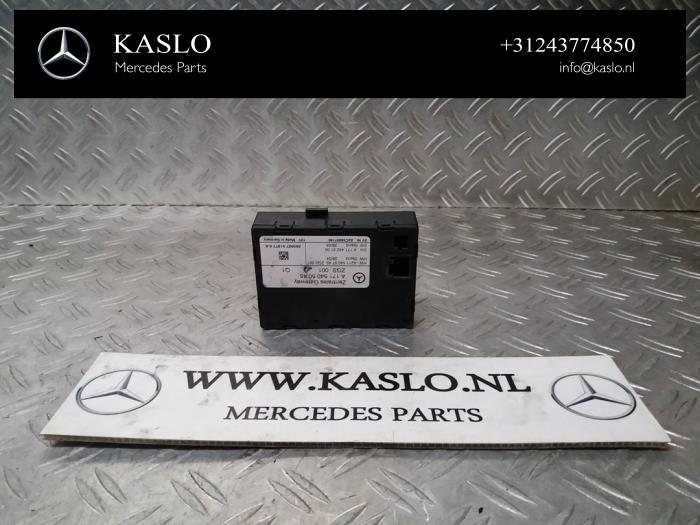 Begagnade Gateway-modul Mercedes SLK (R171) 1.8 200 K 16V Pris på förfrågan erbjuds av kaslo auto parts