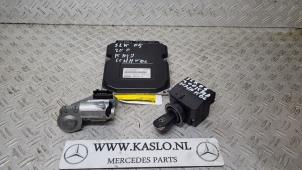 Gebrauchte Zündschloss + Steuergerät Mercedes SLK (R171) 1.8 200 K 16V Preis € 250,00 Margenregelung angeboten von kaslo auto parts