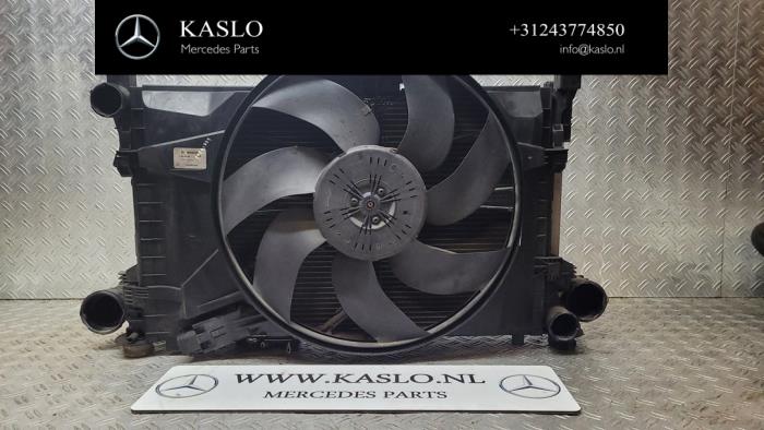 Usados Intercooler Mercedes SLK (R171) 1.8 200 K 16V Precio € 30,00 Norma de margen ofrecido por kaslo auto parts