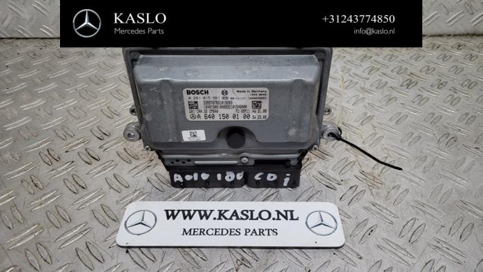Used Engine management computer Mercedes A (W169) 2.0 A-160 CDI 16V 5-Drs. Price € 75,00 Margin scheme offered by kaslo auto parts