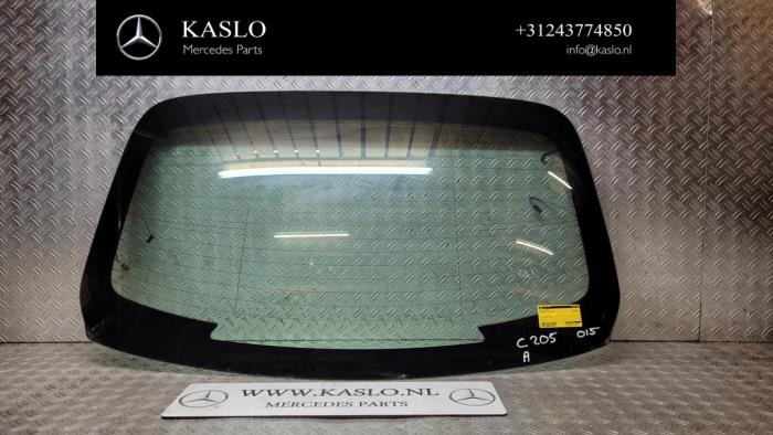 Usados Ventanilla detrás Mercedes C (W205) C-220 2.2 CDI BlueTEC, C-220 d 16V Precio € 100,00 Norma de margen ofrecido por kaslo auto parts