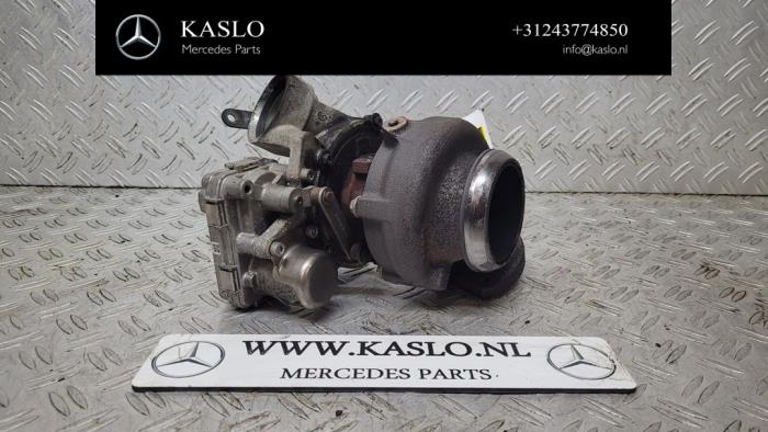 Usagé Turbo Mercedes C (W204) 2.2 C-200 CDI 16V BlueEFFICIENCY Prix € 300,00 Règlement à la marge proposé par kaslo auto parts