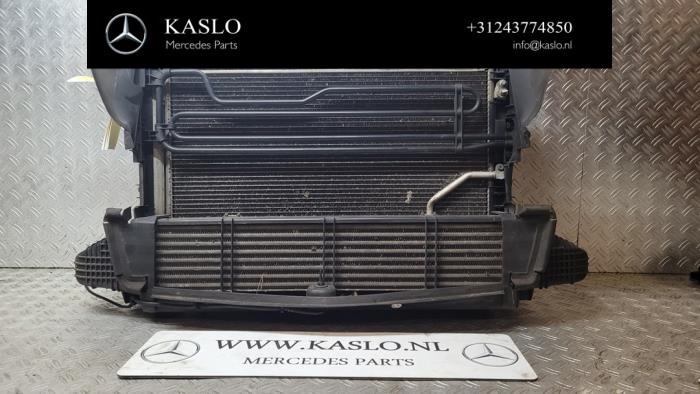 Usagé Intercooler Mercedes C (W204) 2.2 C-200 CDI 16V Prix € 50,00 Règlement à la marge proposé par kaslo auto parts