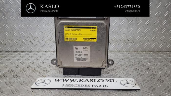 Used Engine management computer Mercedes E (C207) E-220 CDI 16V BlueEfficiency Price € 150,00 Margin scheme offered by kaslo auto parts