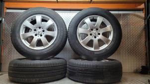 Used Sport rims set + tires Mercedes ML II (164/4JG) 3.0 ML-280 CDI 4-Matic V6 24V Price € 300,00 Margin scheme offered by kaslo auto parts