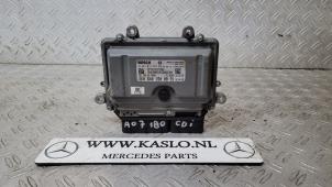Used Engine management computer Mercedes A (W169) 2.0 A-180 CDI 16V 5-Drs. Price € 100,00 Margin scheme offered by kaslo auto parts
