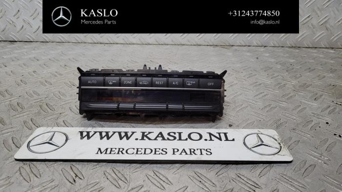 Używane Panel climatronic Mercedes E (W212) E-300 V6 24V BlueEFFICIENCY Cena na żądanie oferowane przez kaslo auto parts