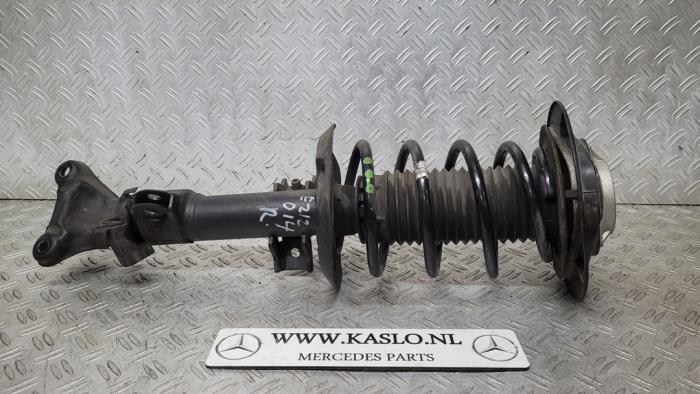 Front shock absorber rod, right from a Mercedes-Benz E (W212) E-300 V6 24V BlueEFFICIENCY 2014