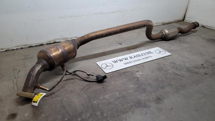 Catalytic converter Mercedes E E-300 V6 24V BlueEFFICIENCY 