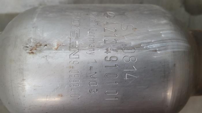 Catalytic converter Mercedes E E-300 V6 24V BlueEFFICIENCY 