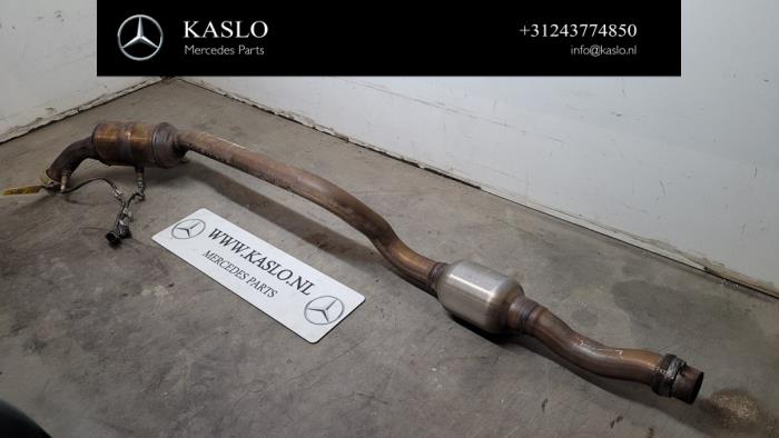 Catalytic converter Mercedes E E-300 V6 24V BlueEFFICIENCY 