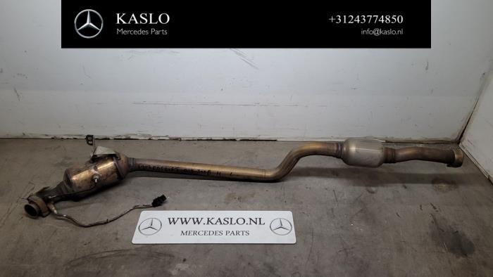 Używane Katalizator Mercedes E (W212) E-300 V6 24V BlueEFFICIENCY Cena na żądanie oferowane przez kaslo auto parts