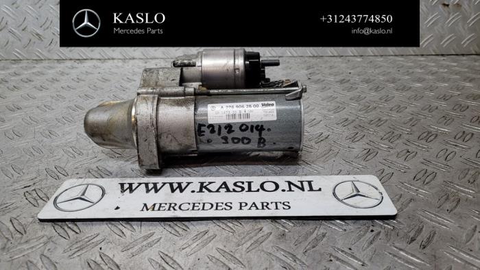 Gebrauchte Anlasser Mercedes E (W212) E-300 V6 24V BlueEFFICIENCY Preis auf Anfrage angeboten von kaslo auto parts