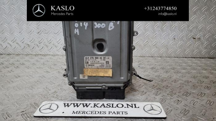 Used Ignition lock + computer Mercedes E (W212) E-300 V6 24V BlueEFFICIENCY Price € 250,00 Margin scheme offered by kaslo auto parts