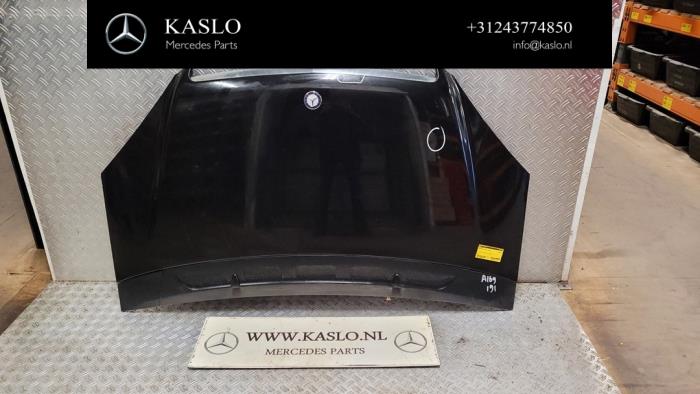 Używane Maska Mercedes A (W169) 2.0 A-180 CDI 16V 5-Drs. Cena € 200,00 Procedura marży oferowane przez kaslo auto parts