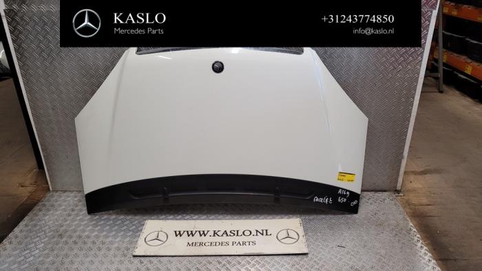Używane Maska Mercedes A (W169) 1.5 A-160 Cena € 200,00 Procedura marży oferowane przez kaslo auto parts