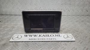 Used Navigation display Mercedes A (W176) 1.5 A-180 CDI, A-180d 16V Price € 50,00 Margin scheme offered by kaslo auto parts