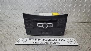 Used Navigation control panel Mercedes E (W212) E-220 CDI 16V BlueEfficiency Price € 300,00 Margin scheme offered by kaslo auto parts
