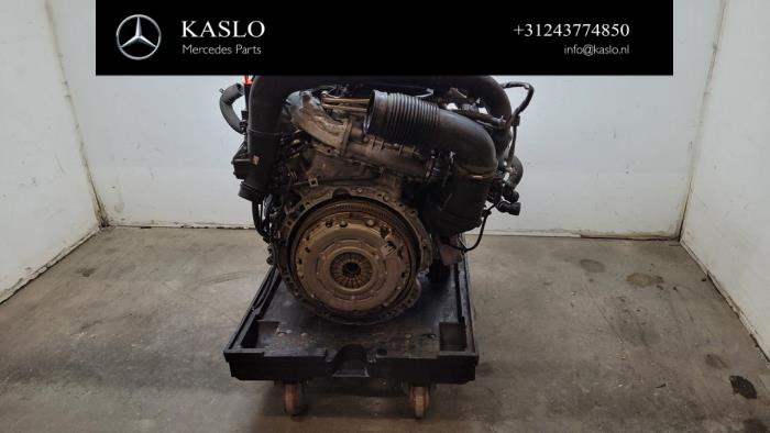 Engine Mercedes B 1.8 B-180 CDI BlueEFFICIENCY 16V - A6510103702 ...