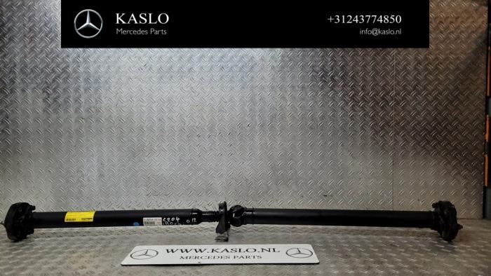 Używane Pólwal Mercedes C (W204) 1.8 C-180 CGI 16V Cena € 150,00 Procedura marży oferowane przez kaslo auto parts