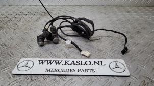 Used PDC Sensor Set Mercedes C (W204) 1.8 C-180 CGI 16V Price € 150,00 Margin scheme offered by kaslo auto parts