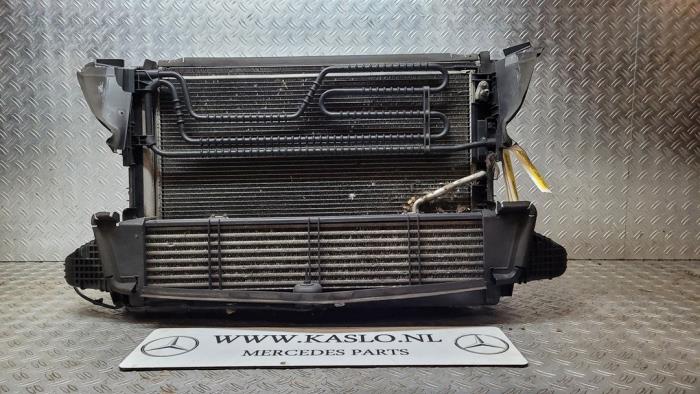 Chlodnica klimatyzacji z Mercedes-Benz C Estate (S204) 1.8 C-180 CGI 16V 2011