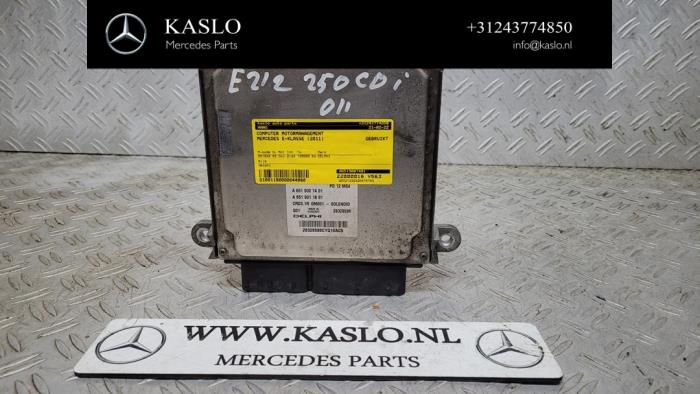 Used Engine management computer Mercedes E Estate (S212) E-250 CDI 16V BlueEfficiency Price € 150,00 Margin scheme offered by kaslo auto parts