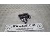 Rear door hinge, left from a Mercedes-Benz CLA Shooting Brake (118.6) 1.3 CLA-200 Turbo 16V 2020
