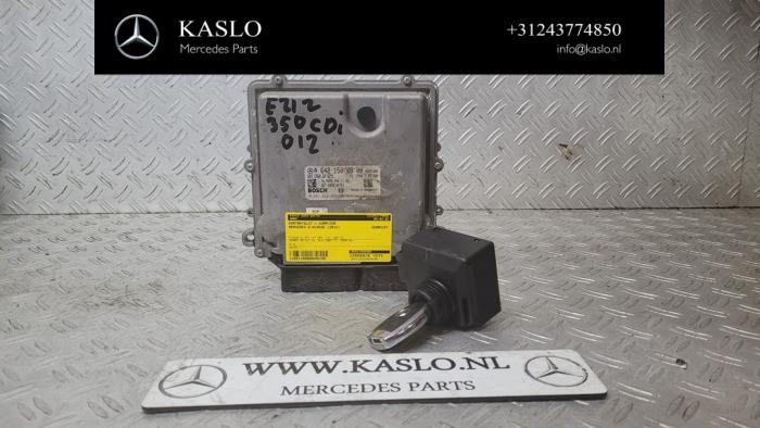 Used Ignition lock + computer Mercedes E (W212) E-350 CDI BlueEfficiency 3.0 V6 24V Price € 300,00 Margin scheme offered by kaslo auto parts