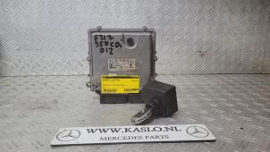 Used Ignition lock + computer Mercedes E (W212) E-350 CDI BlueEfficiency 3.0 V6 24V Price € 300,00 Margin scheme offered by kaslo auto parts