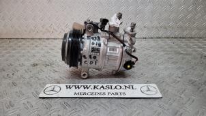Used Air conditioning pump Mercedes E (R238) E-220d 2.0 Turbo 16V Price € 300,00 Margin scheme offered by kaslo auto parts