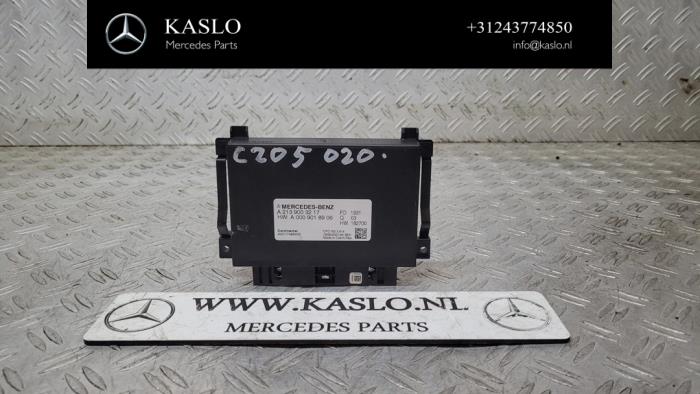 Used Automatic gearbox computer Mercedes C (W205) C-300d 2.0 Turbo 16V Price € 100,00 Margin scheme offered by kaslo auto parts