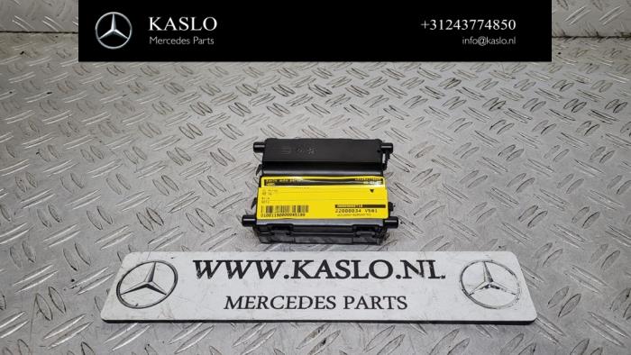Begagnade Klimatmodul Mercedes C (W205) C-300d 2.0 Turbo 16V Pris € 50,00 Marginaltabell erbjuds av kaslo auto parts