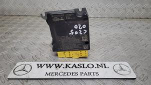 Used Airbag Module Mercedes C (W205) C-300d 2.0 Turbo 16V Price € 100,00 Margin scheme offered by kaslo auto parts