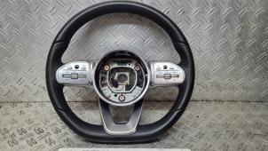 Used Steering wheel Mercedes C (W205) C-300d 2.0 Turbo 16V Price € 300,00 Margin scheme offered by kaslo auto parts