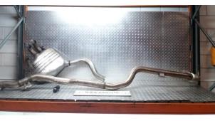 Used Exhaust (complete) Mercedes C (W205) C-300d 2.0 Turbo 16V Price € 300,00 Margin scheme offered by kaslo auto parts