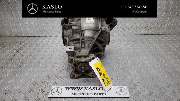 Used Rear differential Mercedes C (W205) C-300d 2.0 Turbo 16V Price € 750,00 Margin scheme offered by kaslo auto parts
