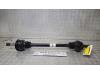 Drive shaft, rear left from a Mercedes-Benz C (W205) C-300d 2.0 Turbo 16V 2020