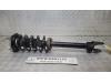Front shock absorber rod, right from a Mercedes-Benz C (W205) C-300d 2.0 Turbo 16V 2020