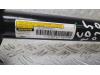 Front shock absorber rod, left from a Mercedes-Benz C (W205) C-300d 2.0 Turbo 16V 2020