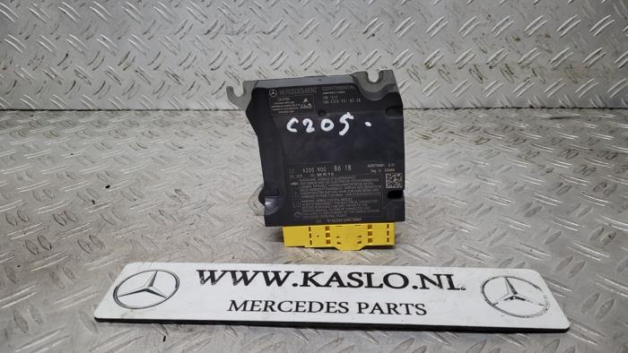 Modul poduszki powietrznej z Mercedes-Benz C Estate (S205) C-250 CDI BlueTEC, C-250 d 2.2 16V 2015