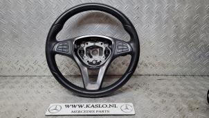 Used Steering wheel Mercedes C Estate (S205) C-250 CDI BlueTEC, C-250 d 2.2 16V Price € 200,00 Margin scheme offered by kaslo auto parts